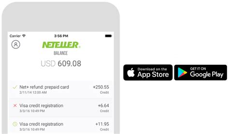 neteller mobile
